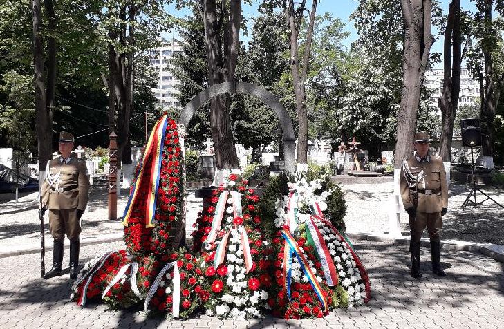 Bukarestben is megünnepelték a magyar honvédelem napját