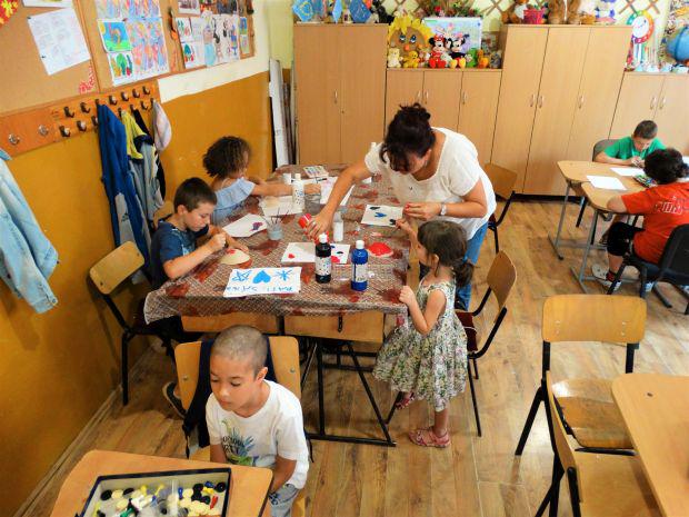 Játszóházban foglalkoznak vakációban a gyerekekkel