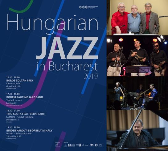 I. Bukaresti Magyar Jazznapok