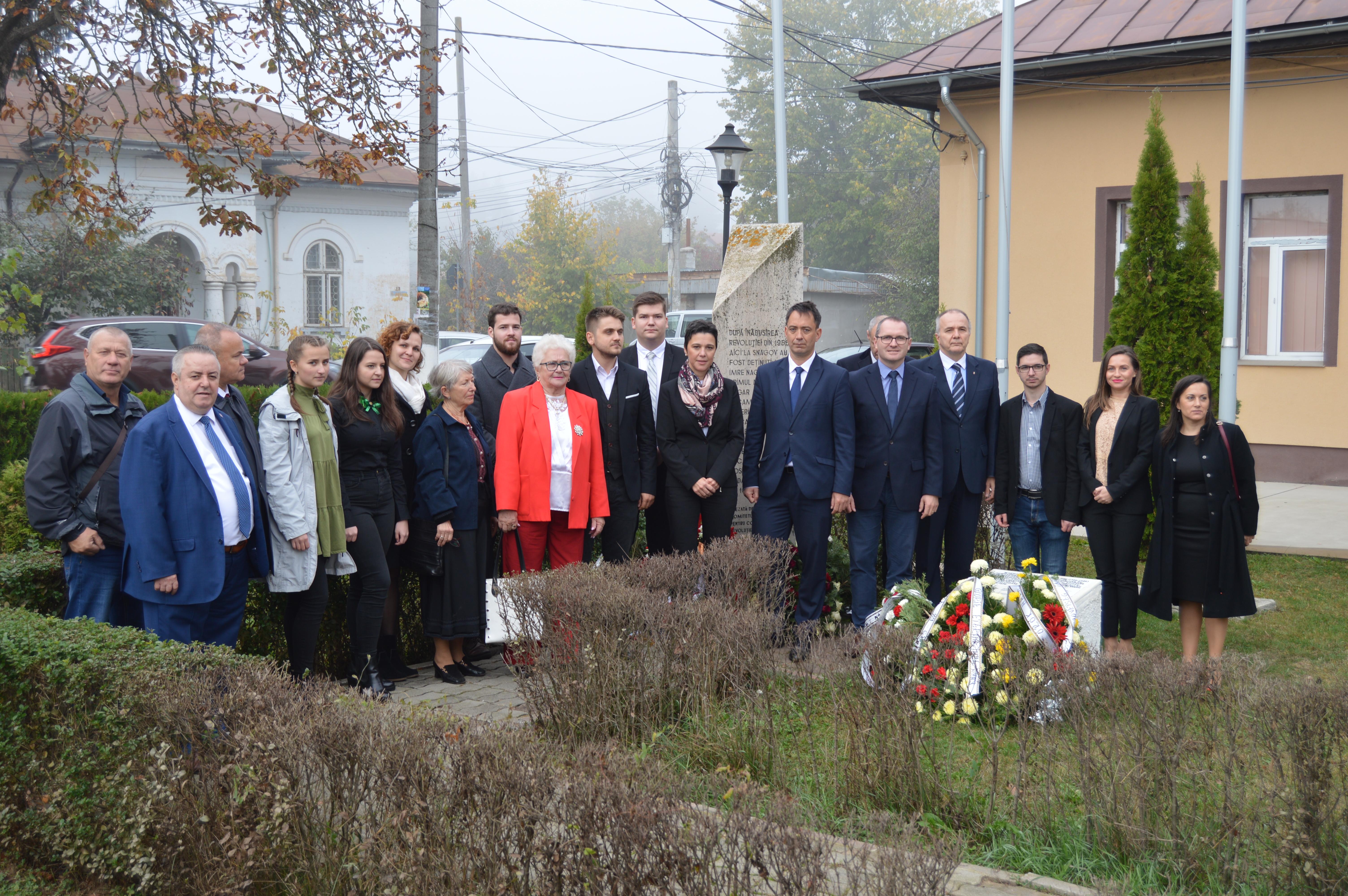 Az ’56-os forradalom és szabadságharc hőseiről emlékeztek meg