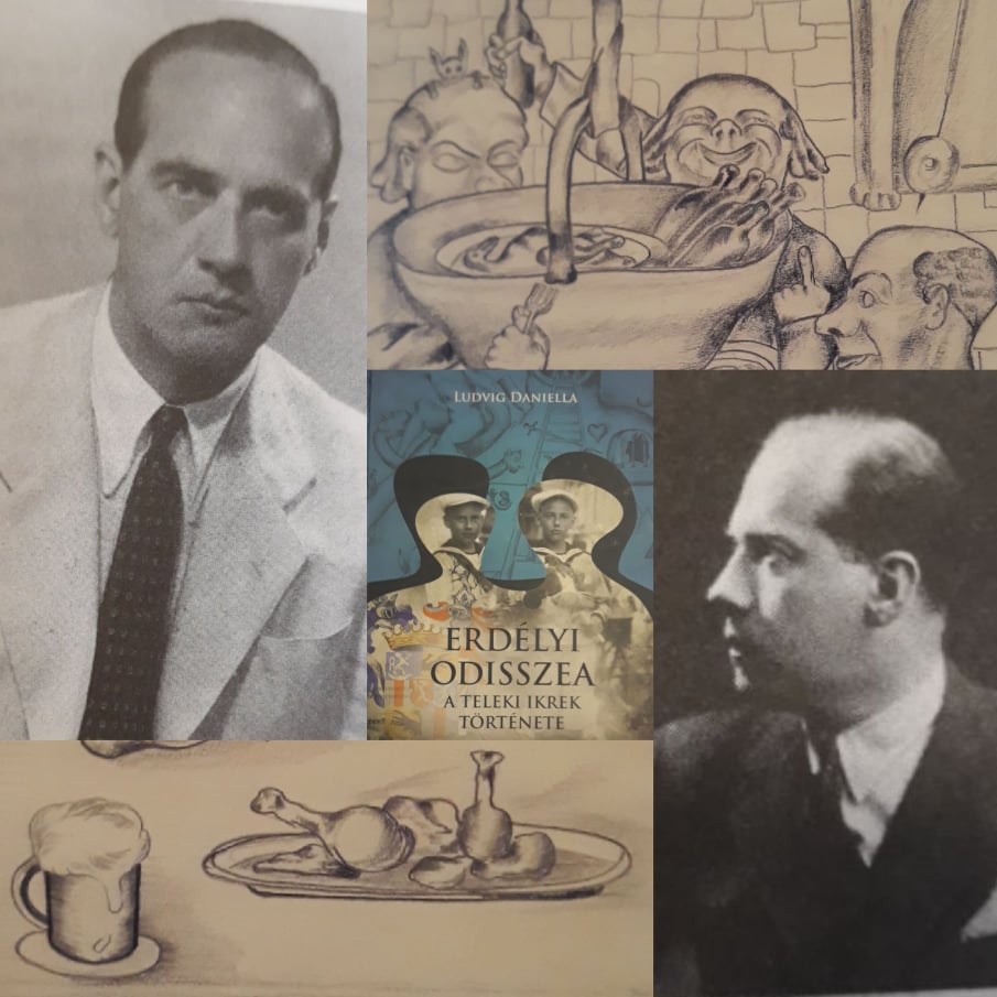 Beszélgetés Ludvig Daniellával, az Erdélyi Odisszea – A Teleki ikrek története című könyv szerzőjével
