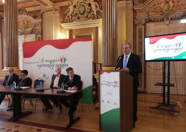 Magyar jövőt a szórványban!