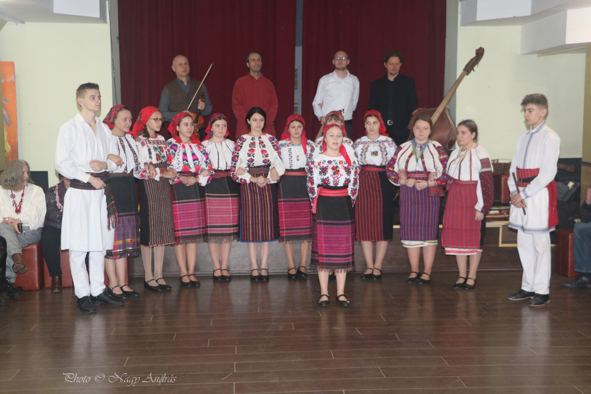 Csángó bál Bukarestben