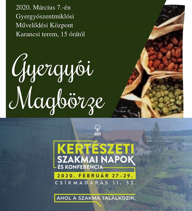 Gyergyói magbörze & Kertészeti szakmai napok