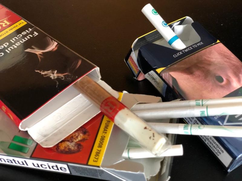 Nőtt a csempészett cigaretta aránya