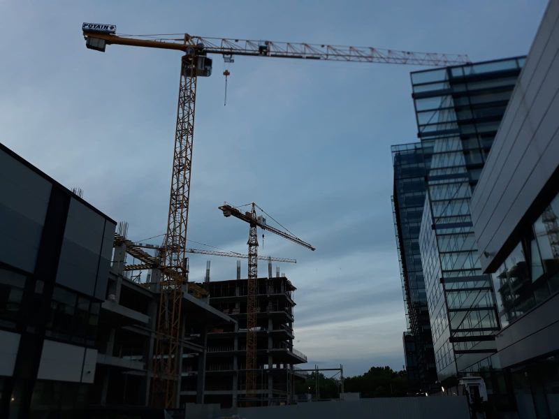Romániában nem indult hanyatlásnak az építőipar