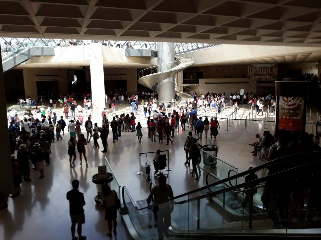 Áramszünet Párizsban