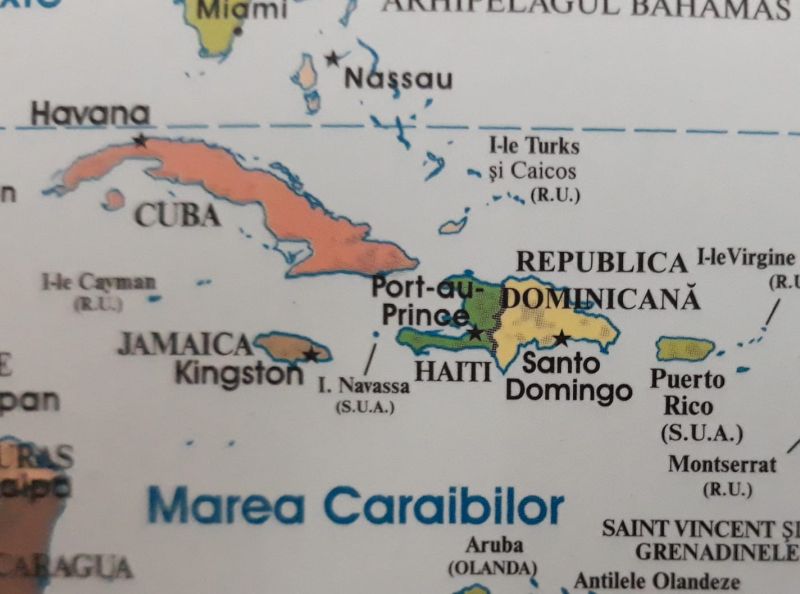 Robbanás Havannában