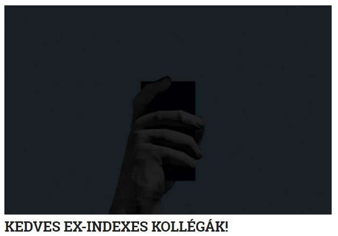 Kiáll az Index szerkesztősége mellett a Transindex erdélyi magyar internetes hírportál is