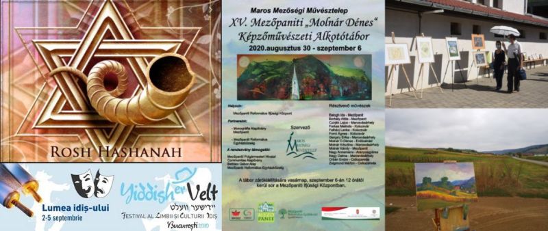 Yiddisher Velt & Mezőpaniti alkotótábor