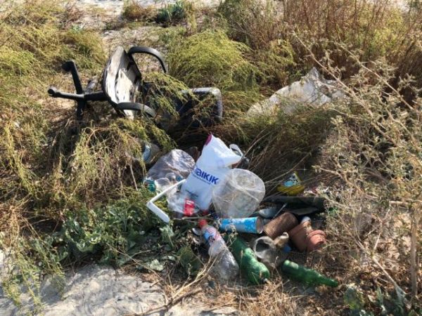 Megtakarították az Olt partját