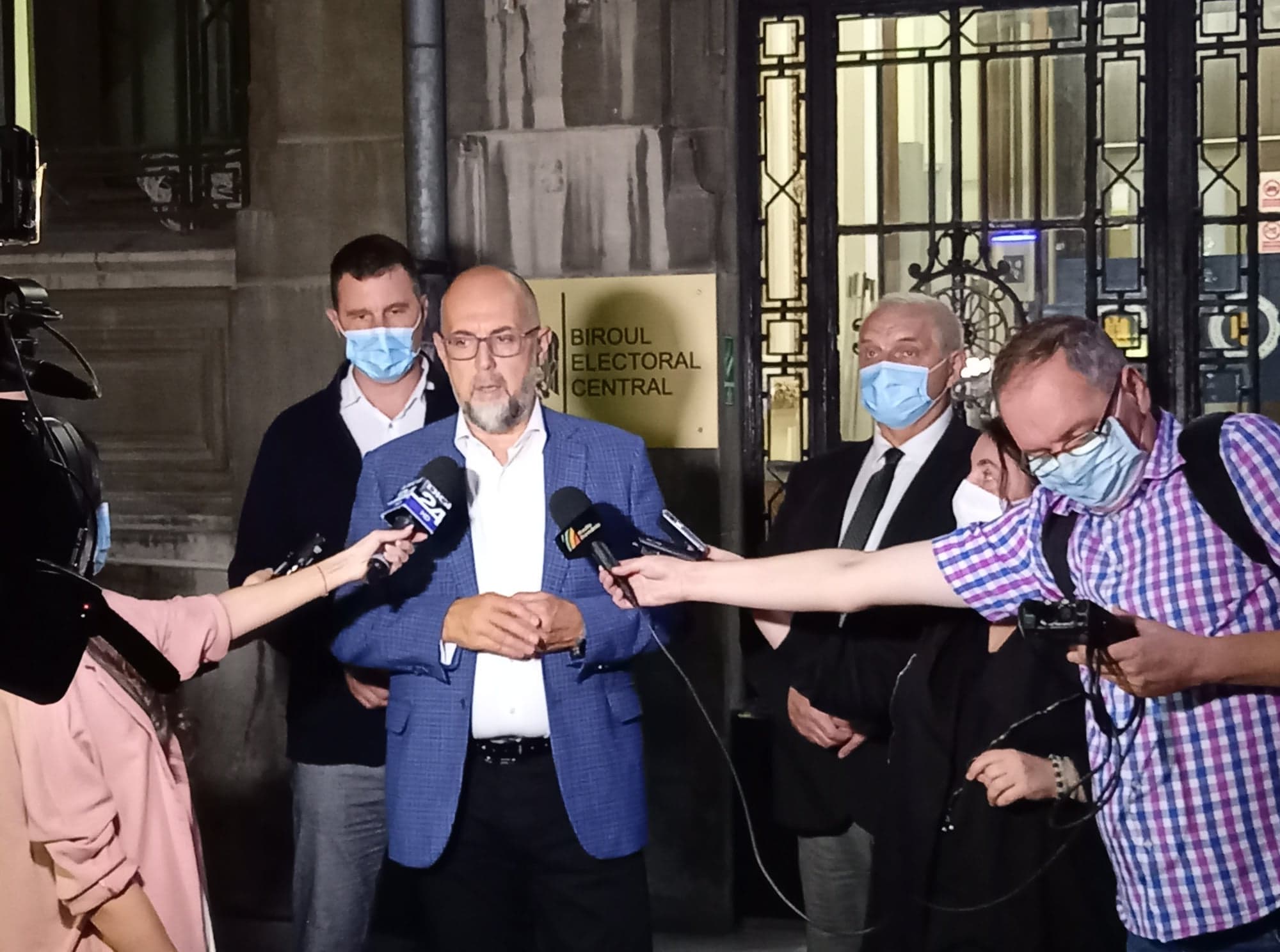 A külföldi választókerületben induló jelöltjeinek névjegyzékét (is) iktatta a BEC-nél az RMDSZ