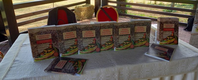 A székelység képes története Bukarestben