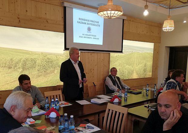 Régi-új elnöke van a romániai magyar gazdáknak