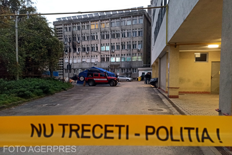 Megkezdték a kihallgatásokat a Piatra-Neamţ-i kórháztűz ügyében