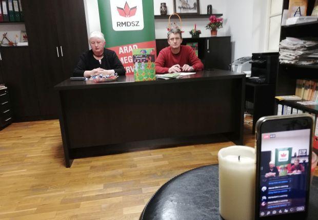 Könyvbemutató Aradon