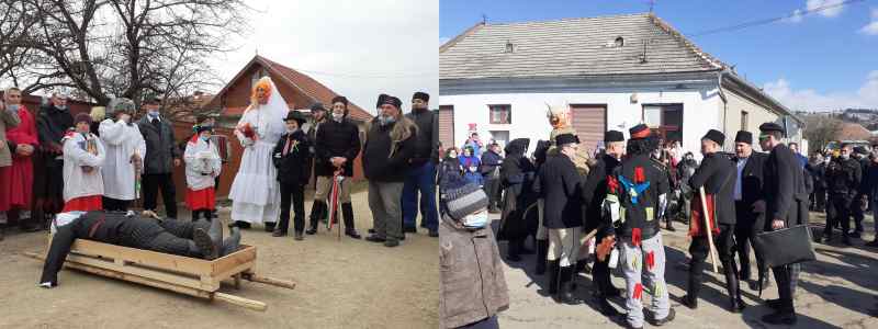 Eltemették a telet és a vígságot