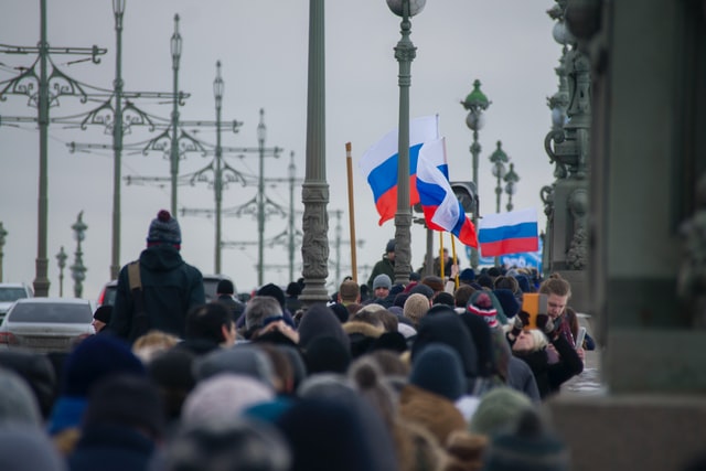 Több ezren tüntettek a hétvégén is Oroszországban