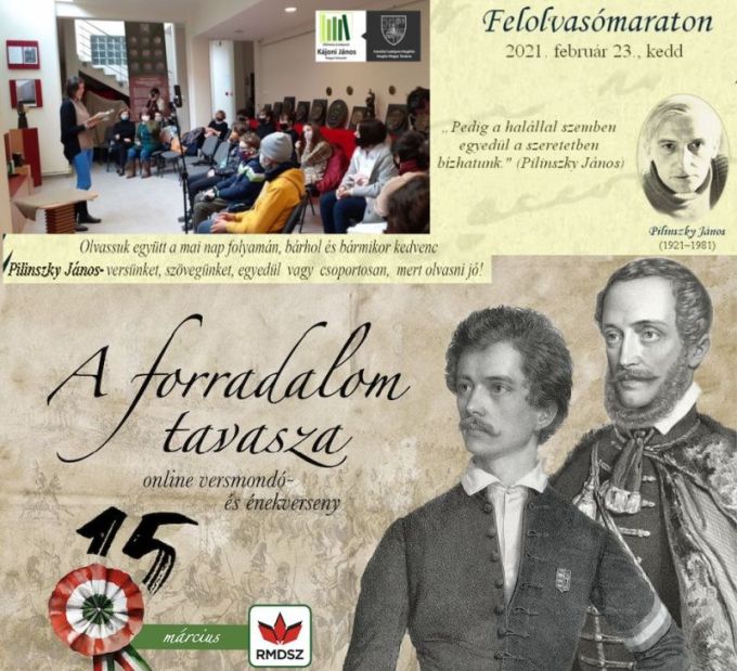 Felolvasómaraton és versmondóverseny