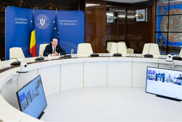 Románia elküldte az EB-nek az Országos Helyreállítási Alap tervét