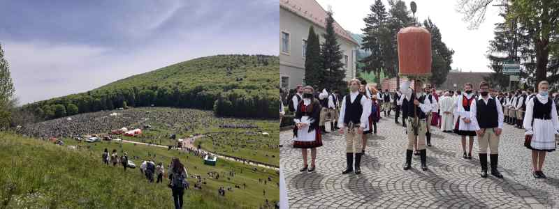 Ismét a csíksomlyói nyeregbe gyűltek a zarándokok