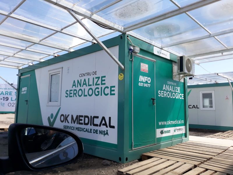 A tanszemélyzet végzi a nyálteszteket