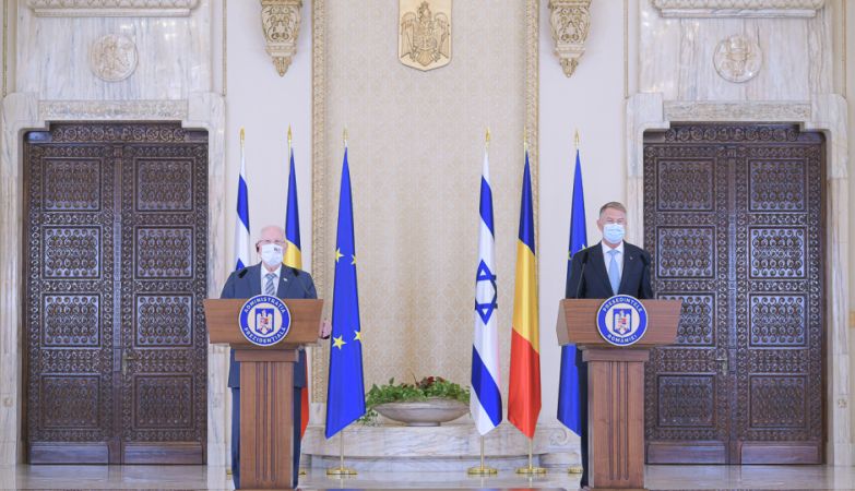 Izrael kulcsfontosságú partnere Romániának