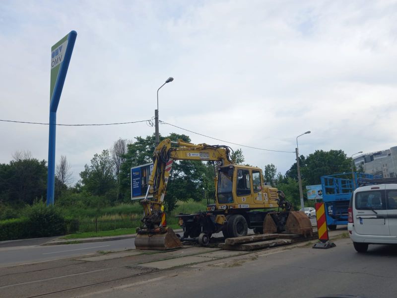A fennakadások ellenére javítják az utakat