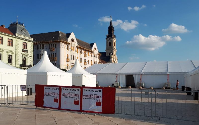 Gaudeamus könyvvásár Nagyváradon