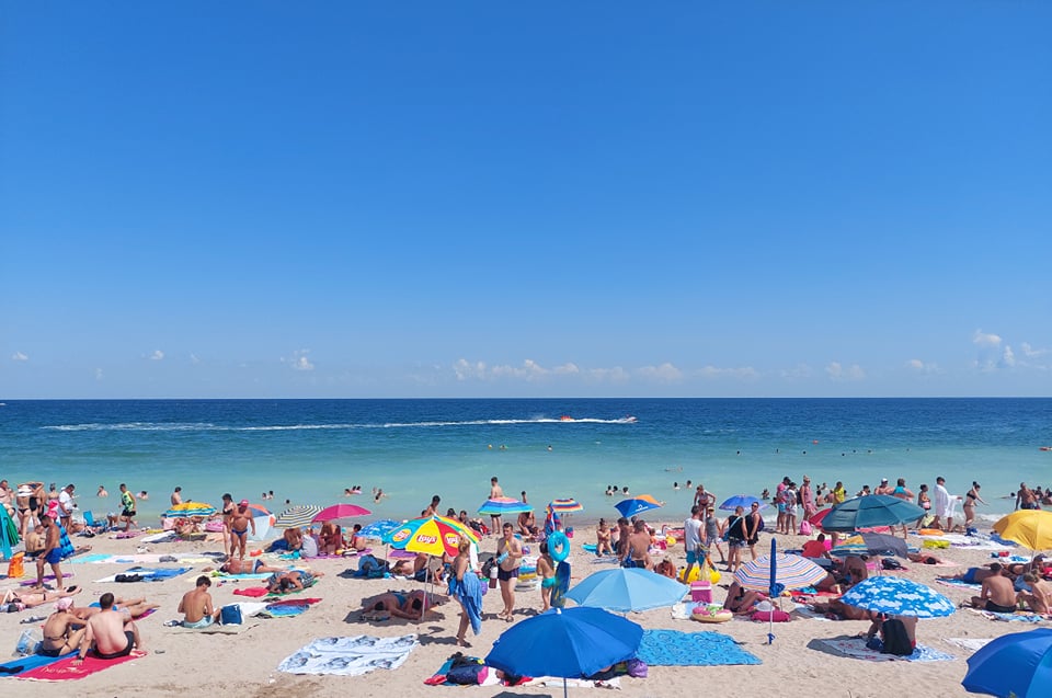 Ismét lehűlt a tenger vize
