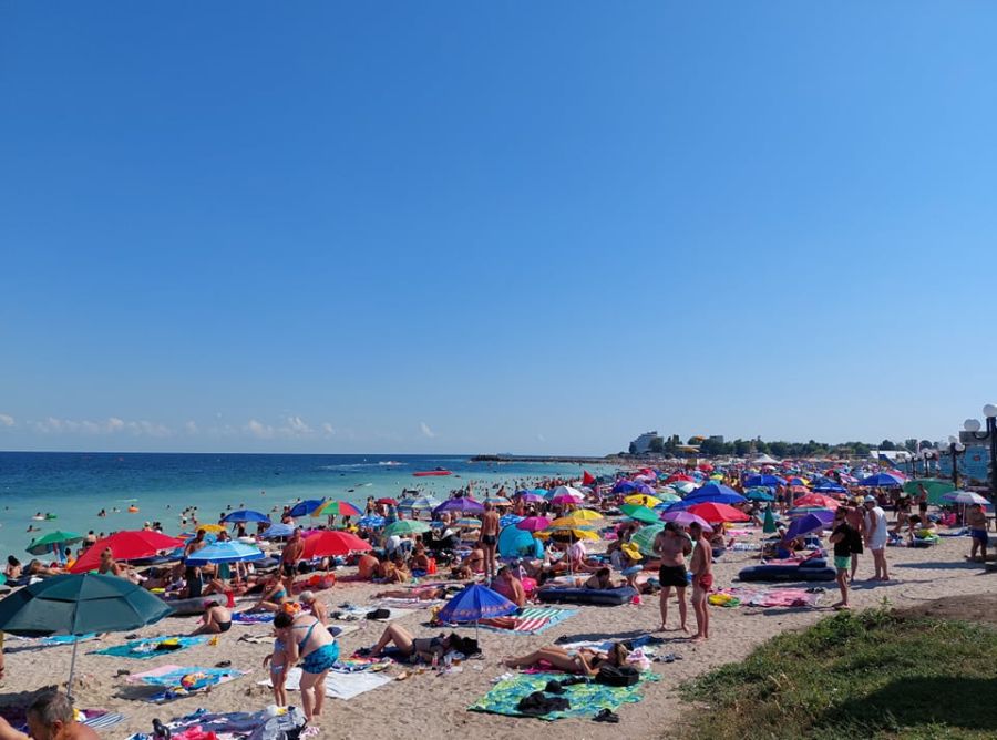 Foglalt a tengerpart a jövő hétvégén