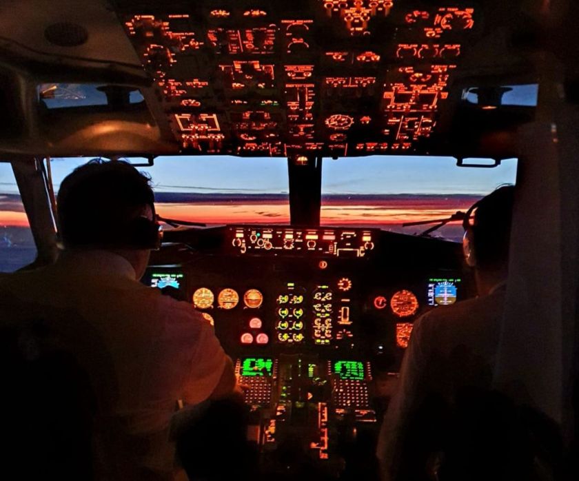 Öt napra leállt a Blue Air