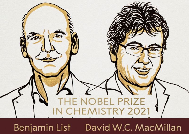 Egy német és egy amerikai tudós kapja az idei kémiai Nobel-díjat