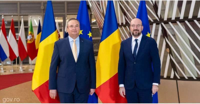 Brüsszelben a román miniszterelnök