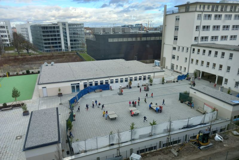 Lövöldözés történt egy németországi általános iskola közelében