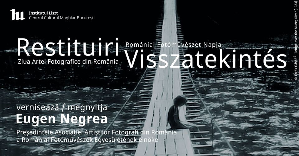 Visszatekintés – Fotókiállítás a Bukaresti Liszt Intézetben