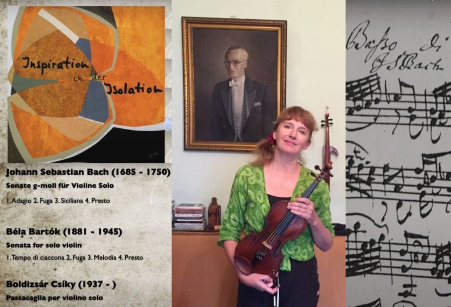 Ihlet az elszigeteltségben – Beszélgetés Zsizsmann Zsuzsa hegedűművésszel