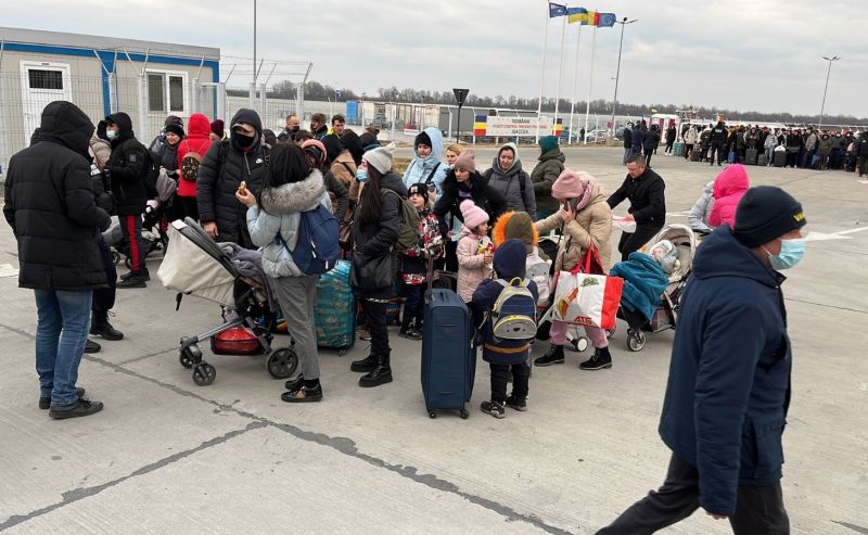 Ukrajnai szociális központokból érkeztek gyermekek