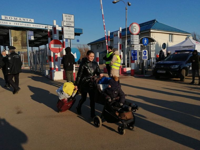 Továbbra is érkeznek a menekültek Ukrajnából