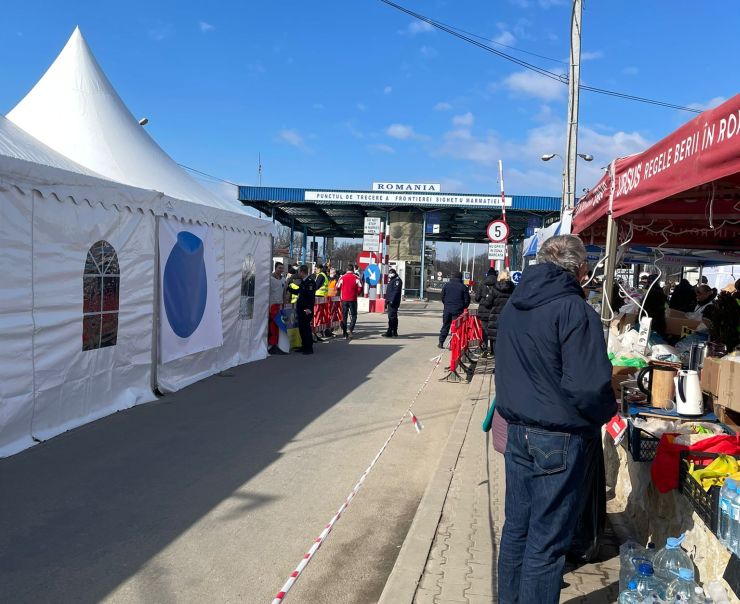 Németország az újonnan érkező ukrajnai menekültek uniós elosztását szorgalmazza