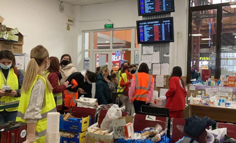 A Romániába érkező ukránok elsöprő többsége mindössze átutazó