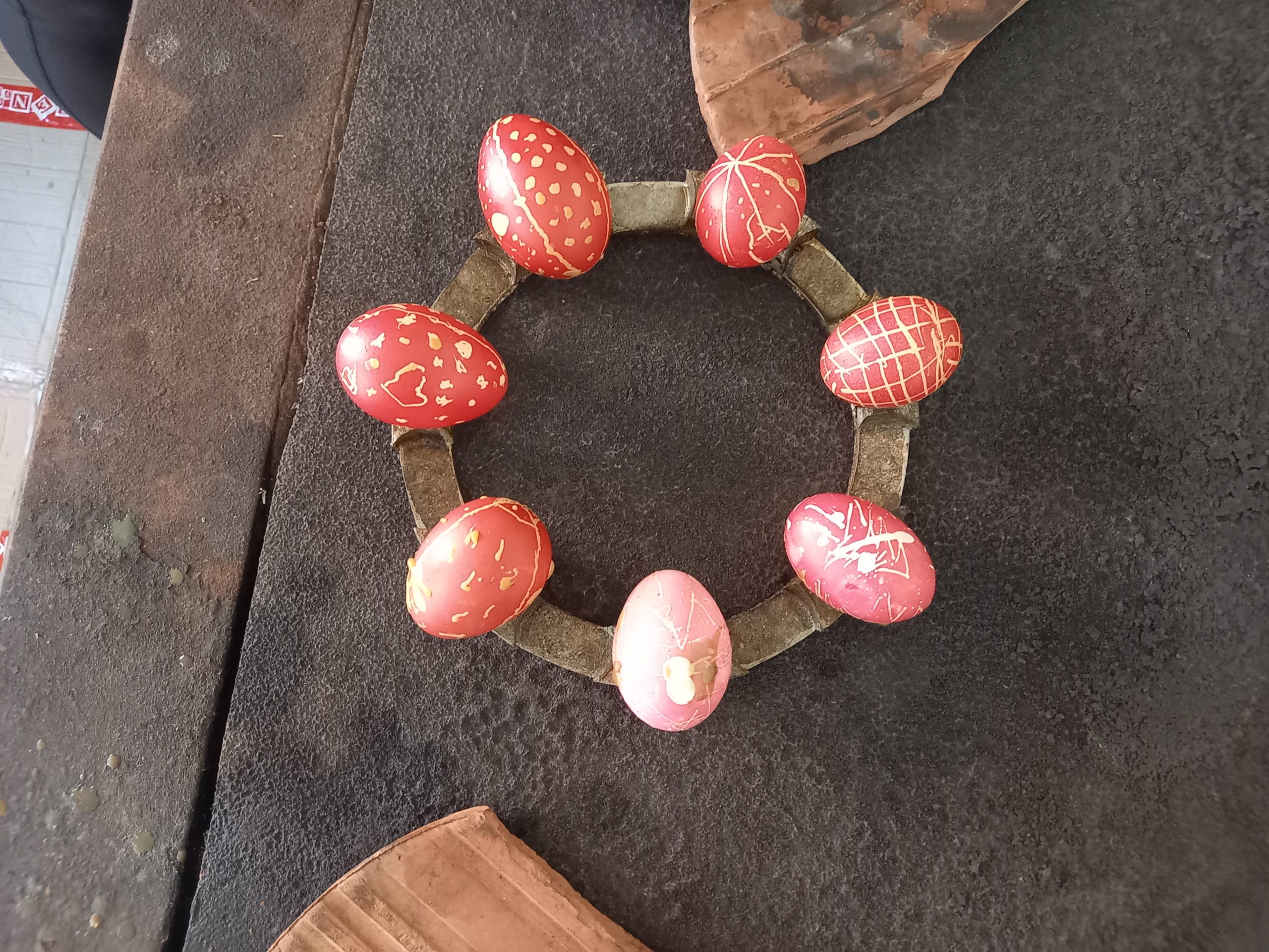 Készülődés húsvétra Kászonújfaluban