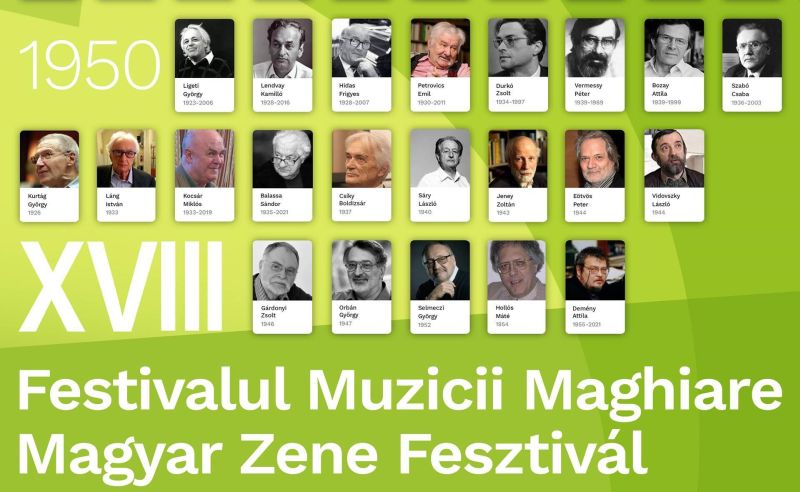 Zajlik Bukarestben a Magyar Zene Fesztivál