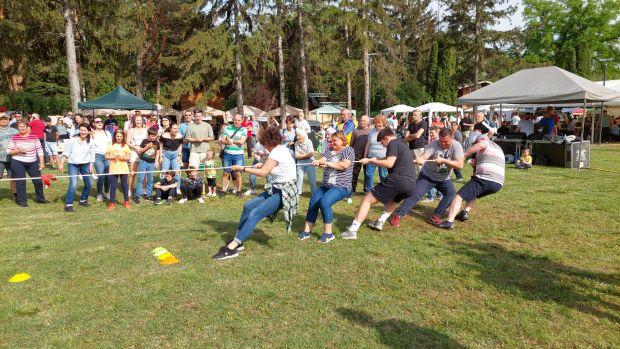 Magyar majális Aradon