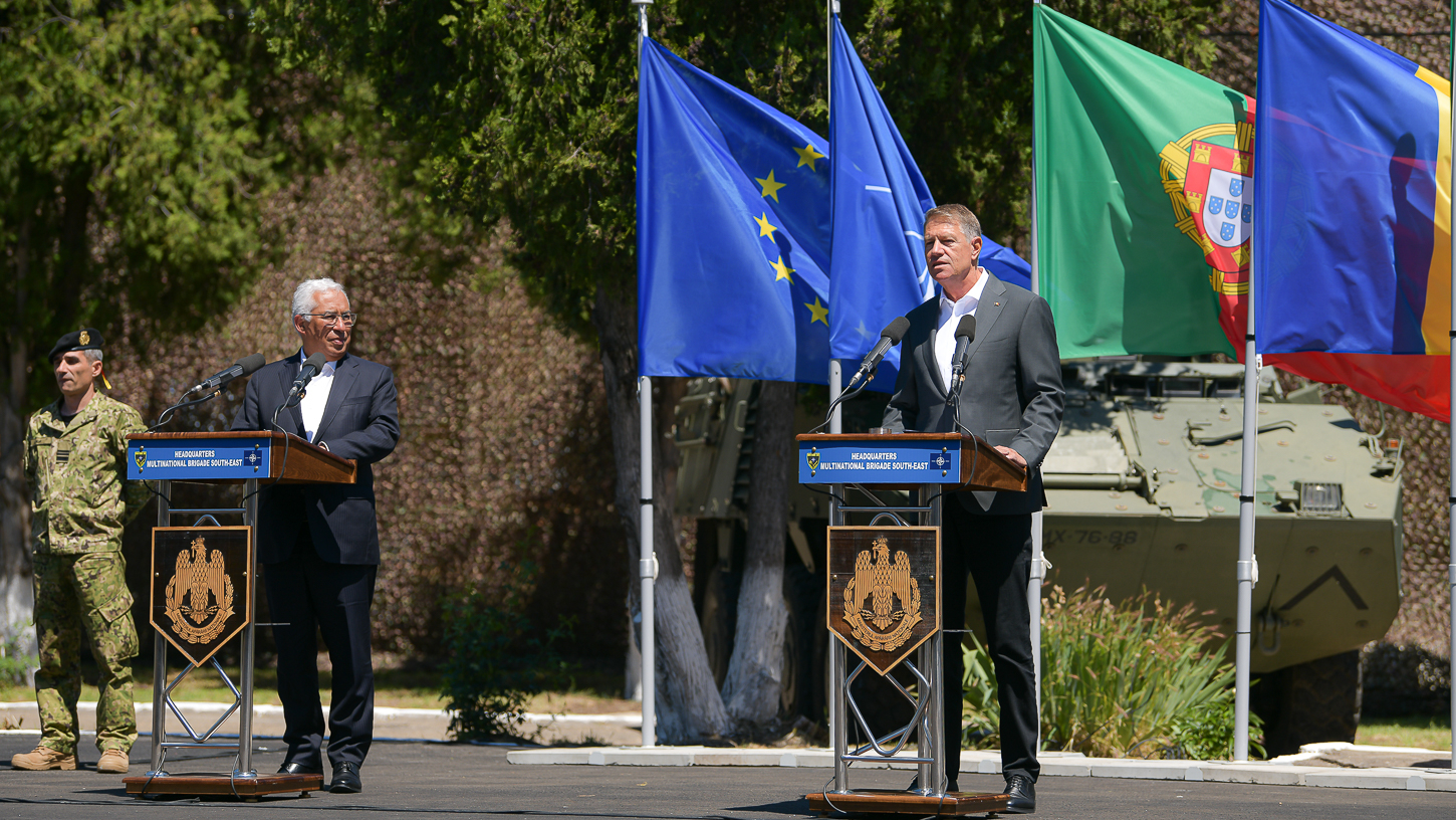 Román-portugál védelmi együttműködés