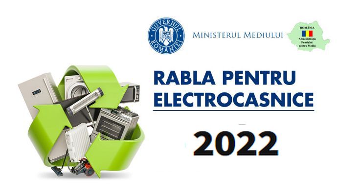 Háztartási gépek roncsprogramja, 2022