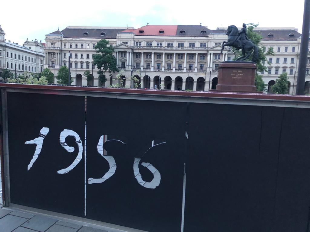 1956- a forradalom és hősök emlekezete