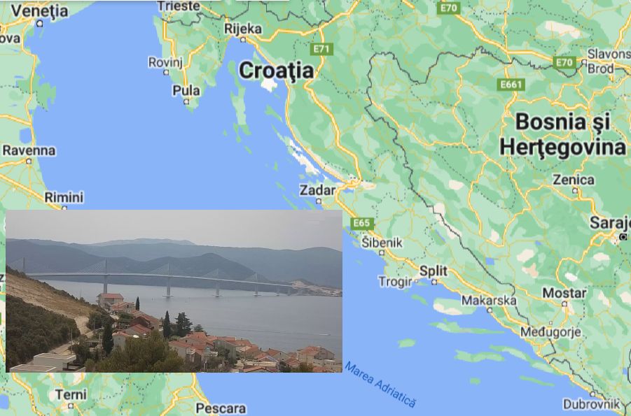 Megnyitották a horvátországi Pelješac hidat