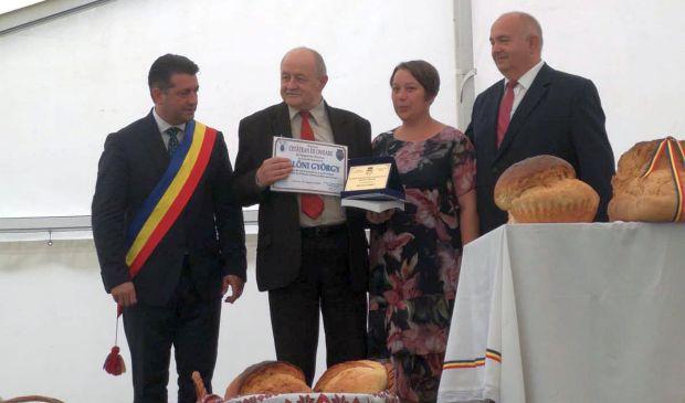 Pécska díszpolgára lett Bölöni György