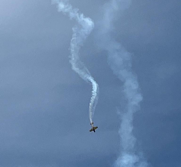 Lezuhant egy kisrepülőgép